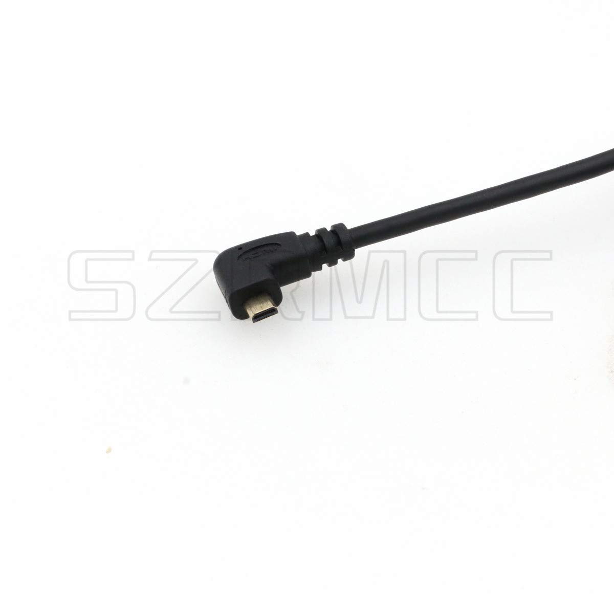 SZRMCC Right Angled Micro HDMI to HDMI High Speed Coiled Cable for Tablet Canon Sony DSLR Camera ATOMOS Monitor - Image 5