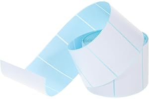 Ciieeo Waterproof Oilproof Thermal Labels 60mm X 40mm White Self-adhesive Shipping Stickers 700pcs