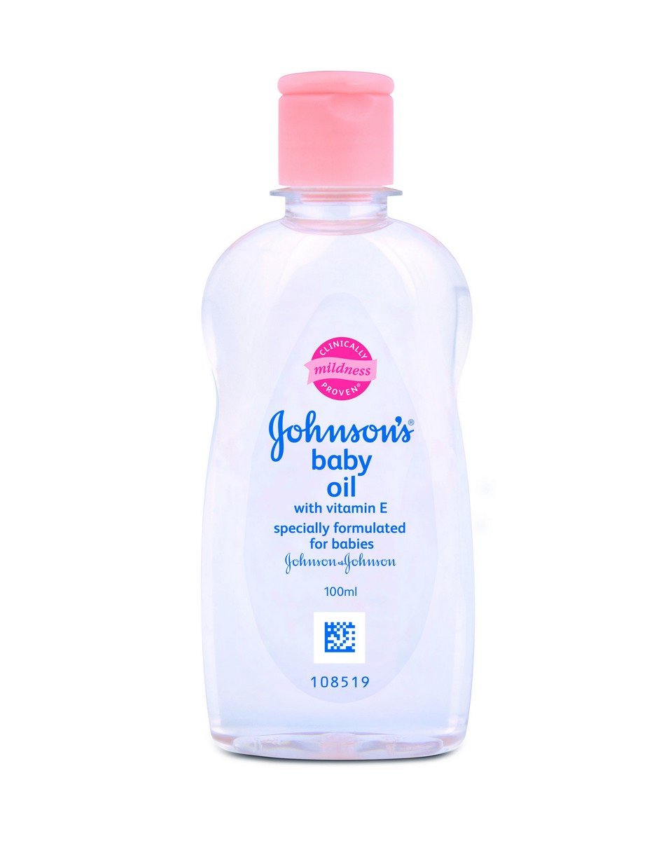 johnson baby oil contents