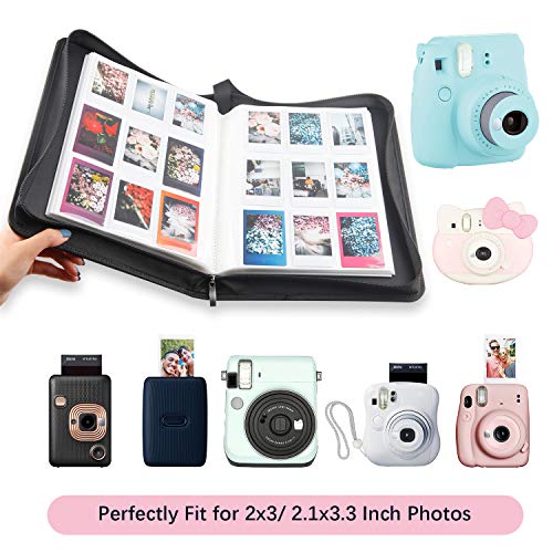 540 Pockets Photo Album Book for Fujifilm Instax Mini 12 11 8+8 7+ 90 50s  40 25 26 LiPlay EVO Instant Camera - Main Image
