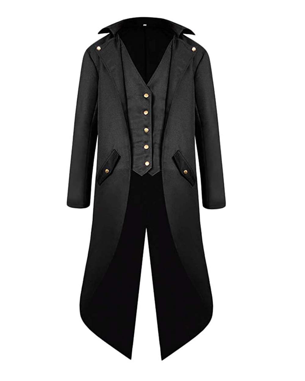 Complementos Steampunk Gu00f3tico Vintage Victorian Coat Abrigo