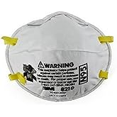 3M 50051138464573 8210 N95 Particulate Respirators, 20/Dispenser (Pack of 20)