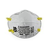 3M 8210 Particulate Respirator, N95, Pack of 20
