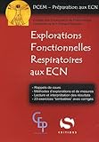 Image de Explorations fonctionnelles respiratoires aux ECN (French Edition)