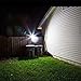 LivEditor Outdoor Solar Lights,Super Bright LED Motion Sensor Lights with Wide Angle Illumination, Wireless Waterproof Security Lights for Wall, Driveway, Patio, Yard, Garden - 4 Pack