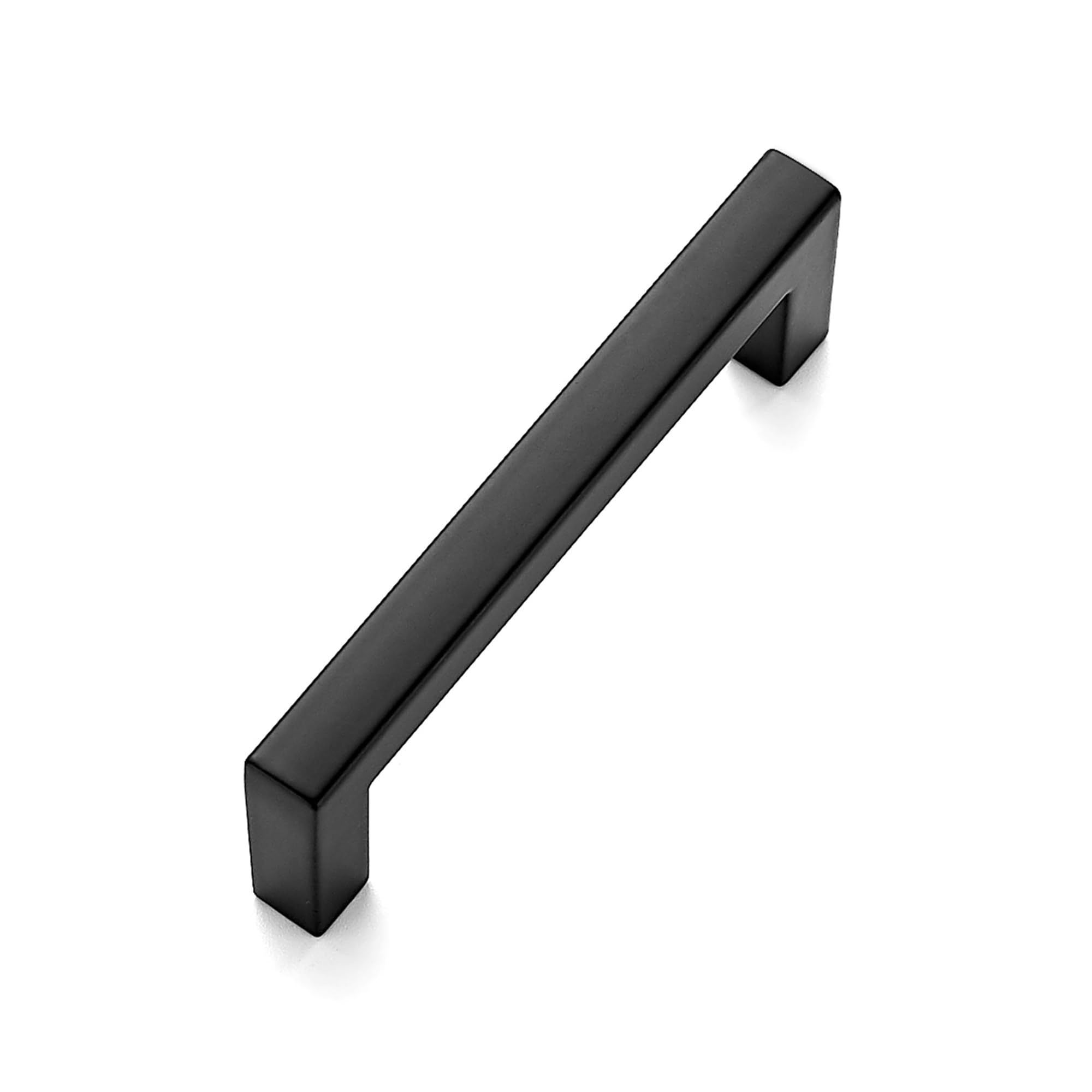Photo 1 of Ravinte Square Bar 3 Inch Slim Drawer Handles - Matte Black Drawer Pulls