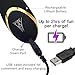 Diabella Dual Motor G Spot & Clitoris Black Vibrator w/ Anal Plug Adult Toy Set. 10 Pulsating Modes, Waterproof, Rechargeable, Medical Grade Silicone, Exclusive 2017 Vibe2o (Small 4