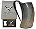 Viking Cup Drinking Horn Tankard - Authentic Medieval Inspired Mug