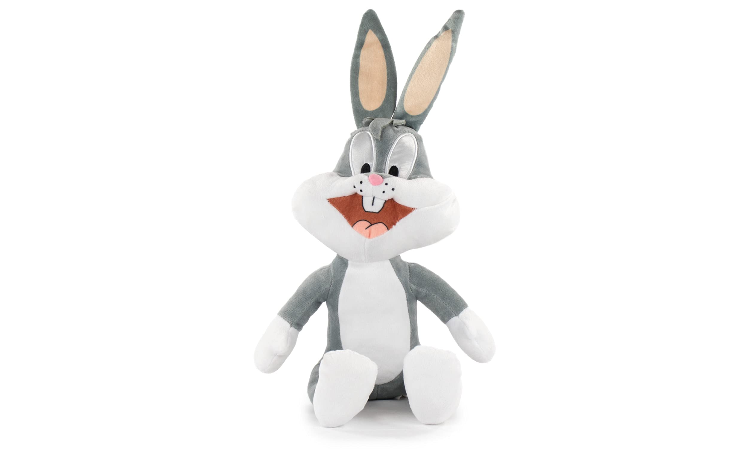 Looney Tunes - Plush toy Looney Tunes Sitting - Quality Super Soft (25/38cm, Bugs Bunny)