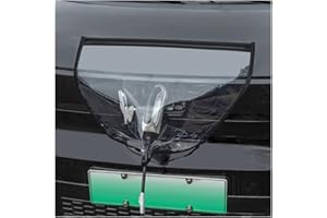 MIUPOO EV Charger Port Cover,Electric Car Charger Plug Cover Outdoor Waterproof Winter Snow Rain UV All Weather Protection,EV