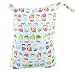 MSsmart (TM) Waterproof PUL Baby Cloth Diaper Laundry Wet and Dry Bags Multipurpose Storage Organizer Bag