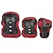 Physport 6 pcs Child Protective Gear Set Cycling Knee Pads and Elbow Pads with Wrist Guards