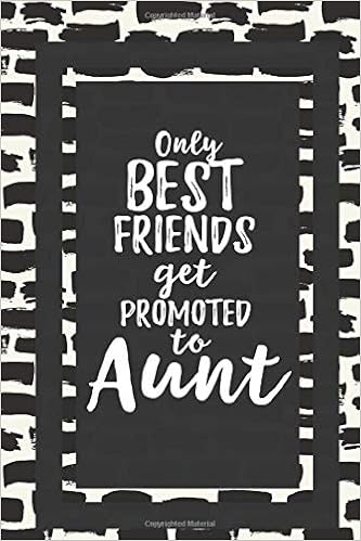 only the best friends get promoted to auntie gifts