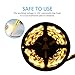 LEDMO Flexible LED Strip Lights,DC12V LED light Strip Non-Waterproof,LED Tape,300 Units SMD 5630 LEDs,Warm White ,16.4Ft/5M