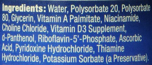 8 In 1 Pet Products BEOD328 Vita-Sol High Potency Multi-Vitamin Bird Supplement, 4-Ounce