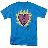 One Tree Hill Teen Drama Sports TV Series Wb C Over B 2 Adult T-Shirt Tee