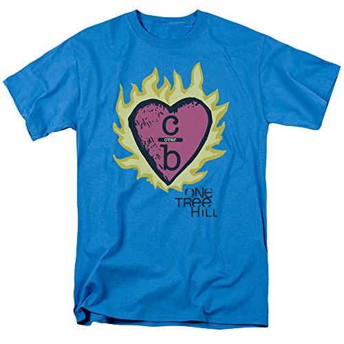 One Tree Hill Teen Drama Sports TV Series Wb C Over B 2 Adult T-Shirt Tee