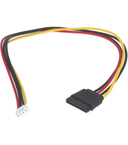 PPP ＰＰ-「P」 4枚 Amazon.com: 4-Pin Floppy Drive to 15 Pin SATA Male Power