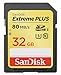 SanDisk Extreme Plus 32GB UHS-1/U3 SDHC Memory Card Up To 80MB/s, Frustration-Free- SDSDXS-32GB-AFFP (Label May Change)
