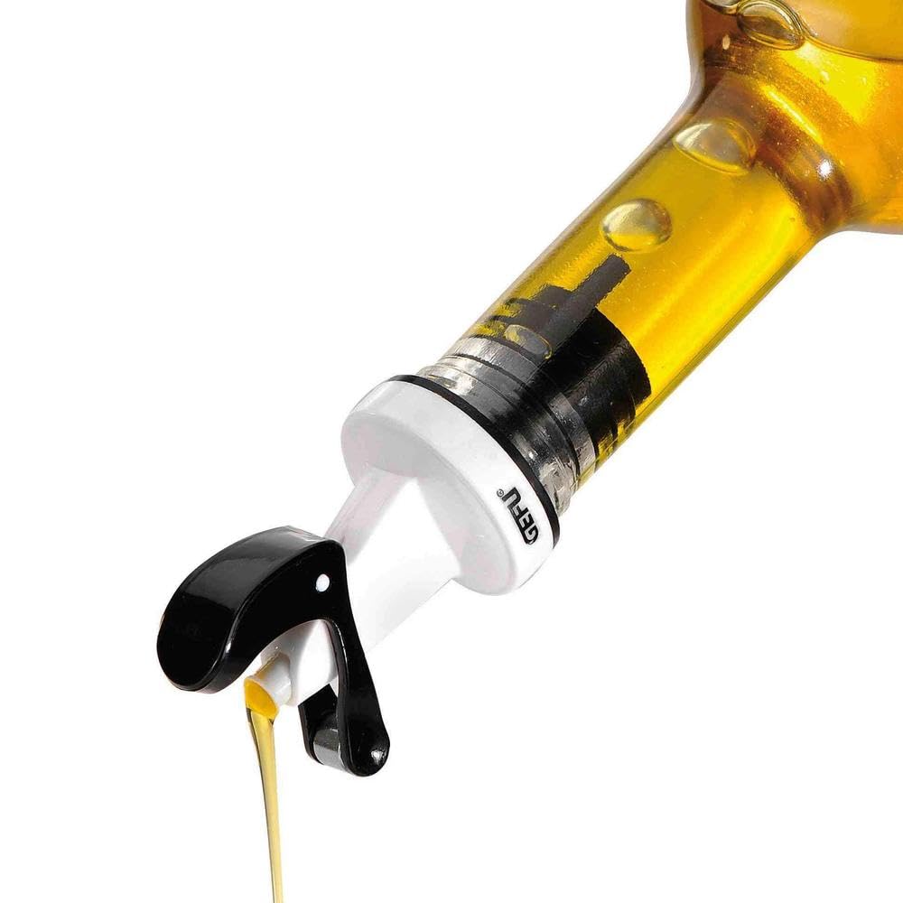 Gefu Pourer Spout, Black, 8.1 x 4 x 19.2 cm, GF12260