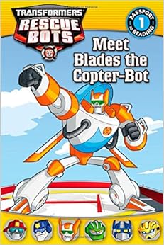 Amazon.com: Transformers Rescue Bots: Meet Blades the Copter-Bot