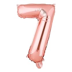 Restaurantware Balloonify 16 Inch Number Balloon 1