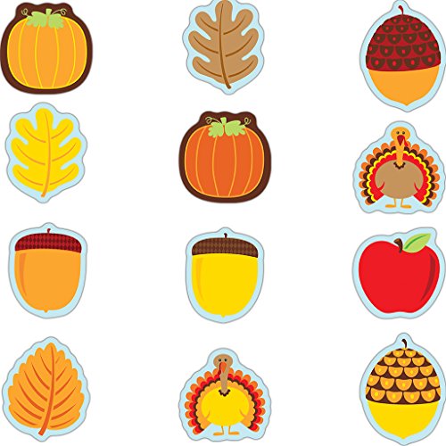 Carson-Dellosa Seasonal Mini Cut-Outs Set, 5 Assorted Packs