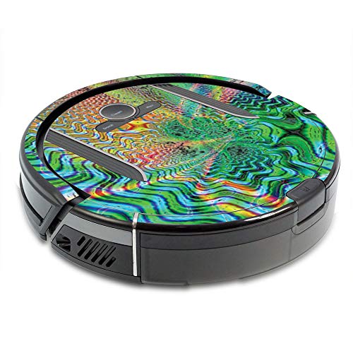 MightySkins Skin Compatible with Shark Ion Robot R85 Vacuum Minimum Coverage -…