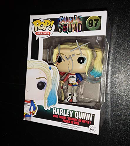 1 MARGOT+ROBBIE+Autographed+Signed+SUICIDE