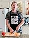 ApronMen - Aprons - Funny Men’s Grilling Aprons - Dad Approved - One Size Fits Most - Adjustable Neck Strap - Machine Washable - Your Opinion Wasn't In the Recipe