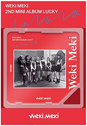 Interpark WEKI MEKI - Lucky (2nd Mini Album) KIHNO Album+12 Photocards