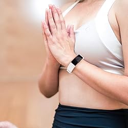 4 Pack Replacement Bands Compatible for Fitbit