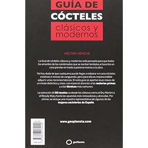 Guía de cócteles clásicos y modernos