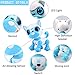 Joyfun Toys for 3-8 Year Old Boys Robot Dog Easter Basket Stuffer Toddler Interactive Toy Puppy Autism Toys Electronic Toy Pet Kids Gifts Bluethumb 3