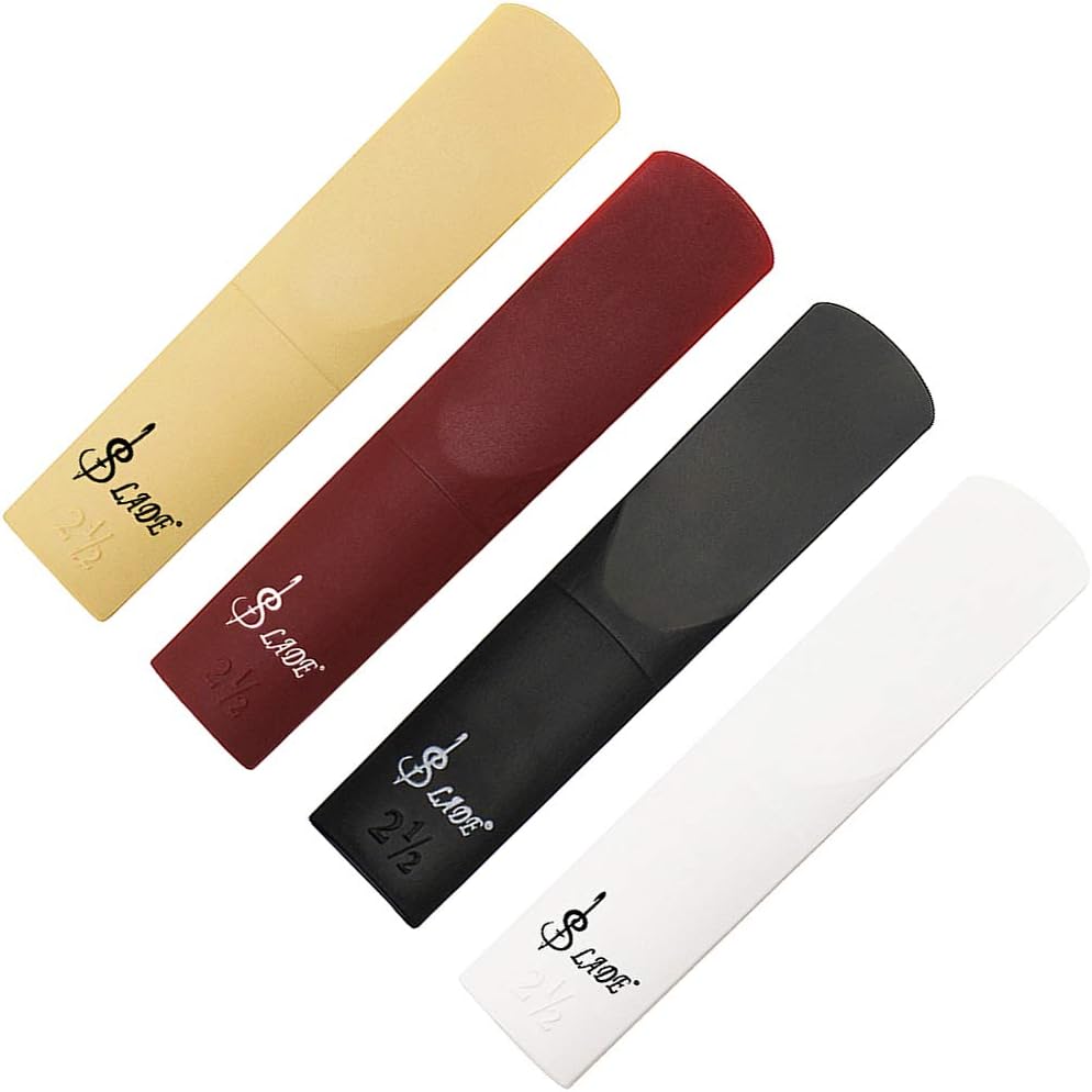 OriGlam Alto Sax Reed, Alto Sax Saxophone Reed, Resin Reeds for Alto