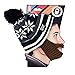Beard Head - The Original Stubble Bumper Knit Beard Beanie (Brown)