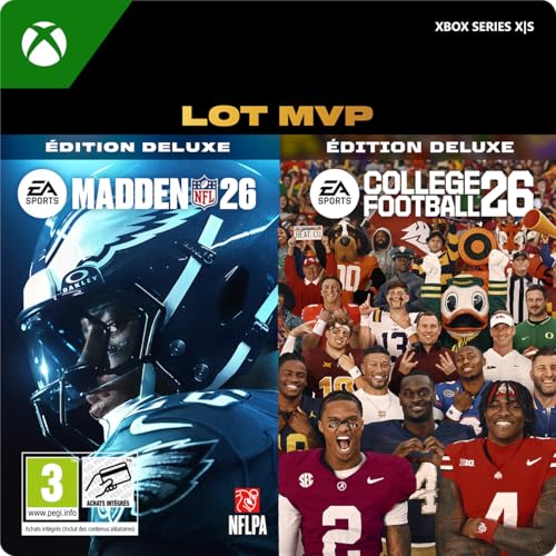 COLLEGE FOOTBALL 26: MVP BUNDLE | Xbox Series X|S – Code jeu à télécharger