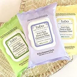 Babo Botanicals Calming 3-in-1 Face, Hand & Body