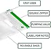SOUSVIDE ART Reusable Vacuum Seal Bags with Vacuum Sealer, 37pcs - 30 Cooking and Storage Bags of 3 Sizes with Pump and Sous Vide Cooker Accessories - Food Safe Kit, Keeps Food Fresh