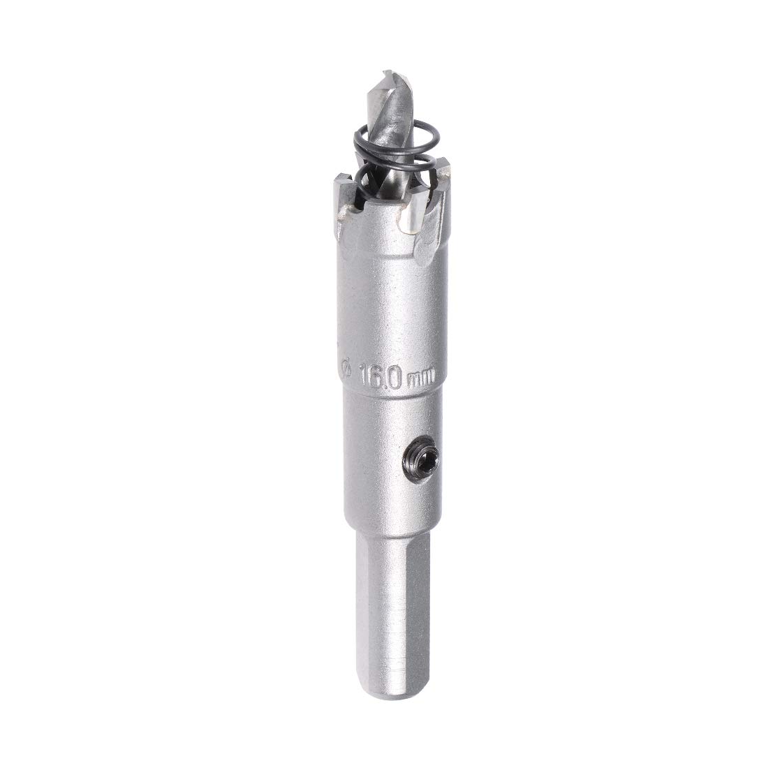 Sourcingmap 16mm Carbide Hole Cutter, Hole Saws for 0.5mm-3mm Stainless Steel 5mm Metal Sheet
