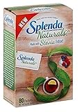 Splenda Naturals Made with Stevia Extract ,NO Calorie Sweetener (2-BOXES) (80- PACKETS EACH)
