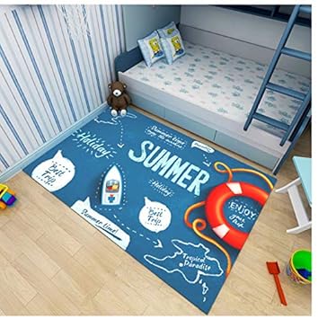 Alfombra De Anime Alfombra Antideslizante para El Frente De La