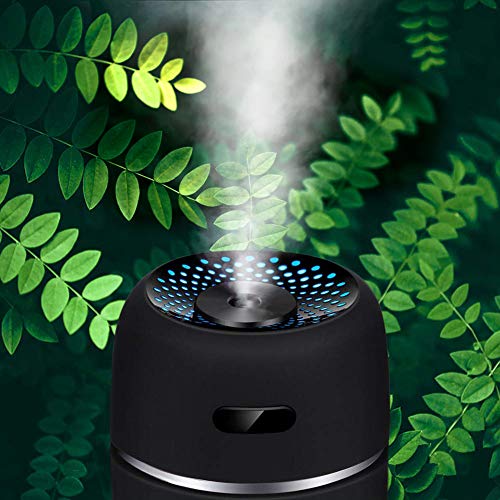 4 Portable+Humidifier+Ultrasonic+Changing+Operation