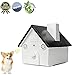Super 2018 VERSION Bark Control Outdoor Ultrasonic Bark Deterrent Training Barking Behavior Safe for All Size Dogs Effective Range 50 Feet (Black)