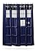 ThinkGeek Dr Who Tardis Shower Curtain