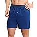 Hanes Men's ComfortSoft Knit Boxers ComfortSoft Waistb& 5-Pack