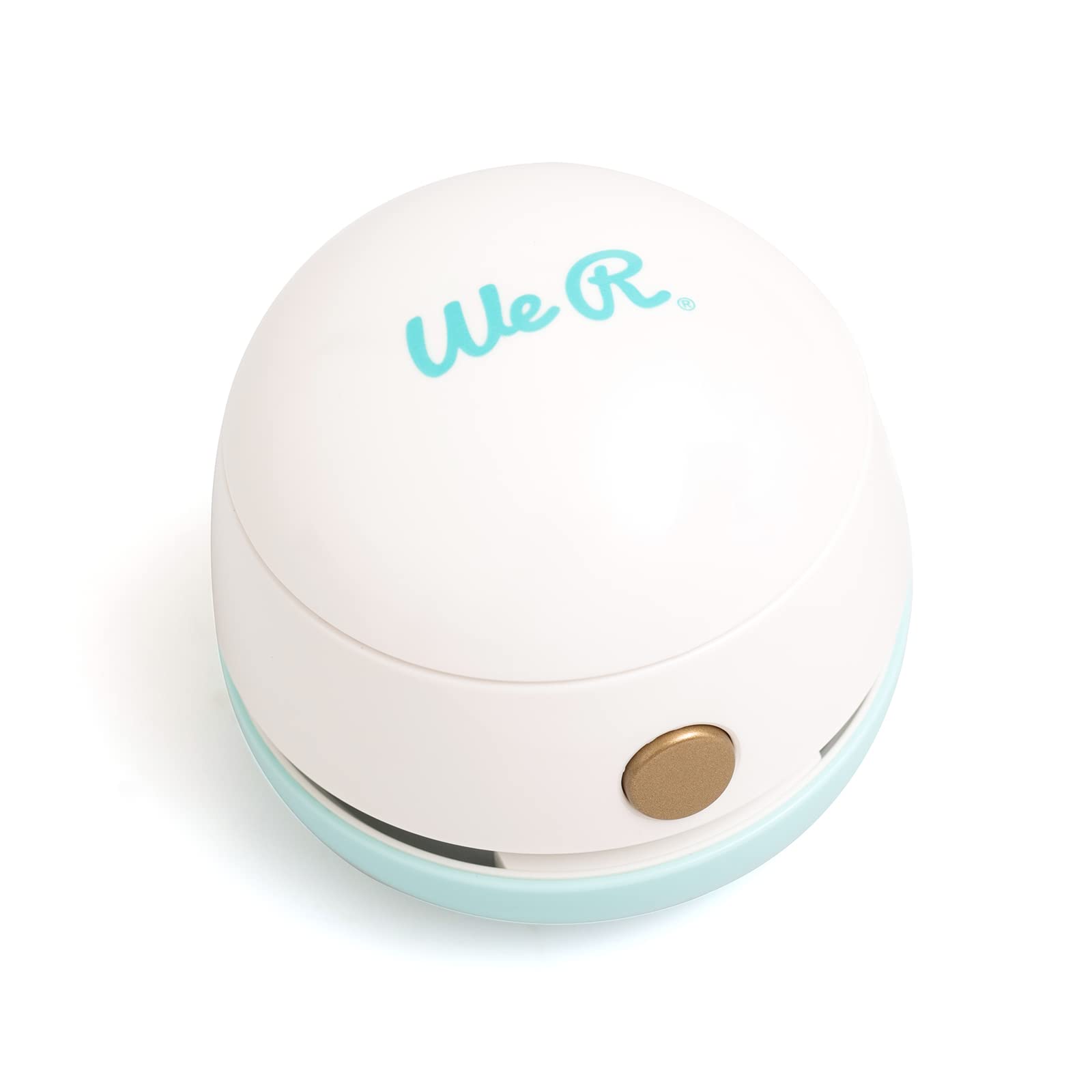 We R Makers Mini Glitter Vac, Cleans Glitter, Powder, Easy to Use, USB Charging, Compact for On-The-go Crafting, Scrapbooking, Journaling, Card Making, Printmaking