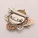 GRACEART Steampunk Gears Clock Hair pin One Size