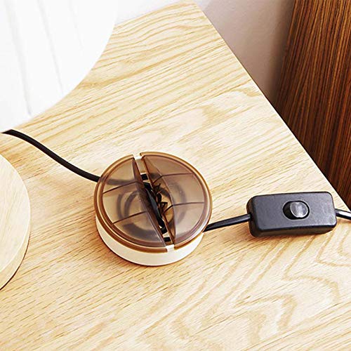 4 Pack Compact Cord Management Cable Winders Tanglefree Cable Reels