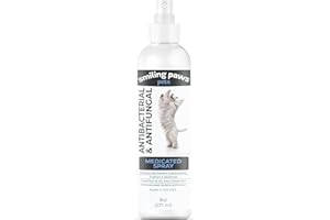 Smiling Paws Pets Advanced Spray for Cats & Dogs Spray 8oz